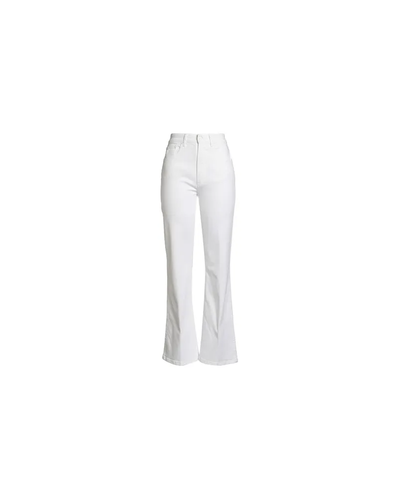 Lois HOSEN & RÖCKE - Jeanshosenauf YOOX.COM Weiß