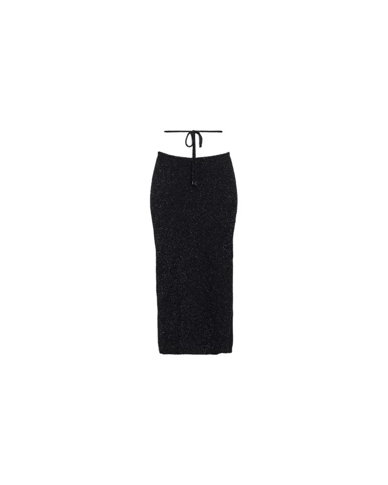 ROTATE Birger Christensen HOSEN & RÖCKE - Midi-Röckeauf YOOX.COM Nachtblau