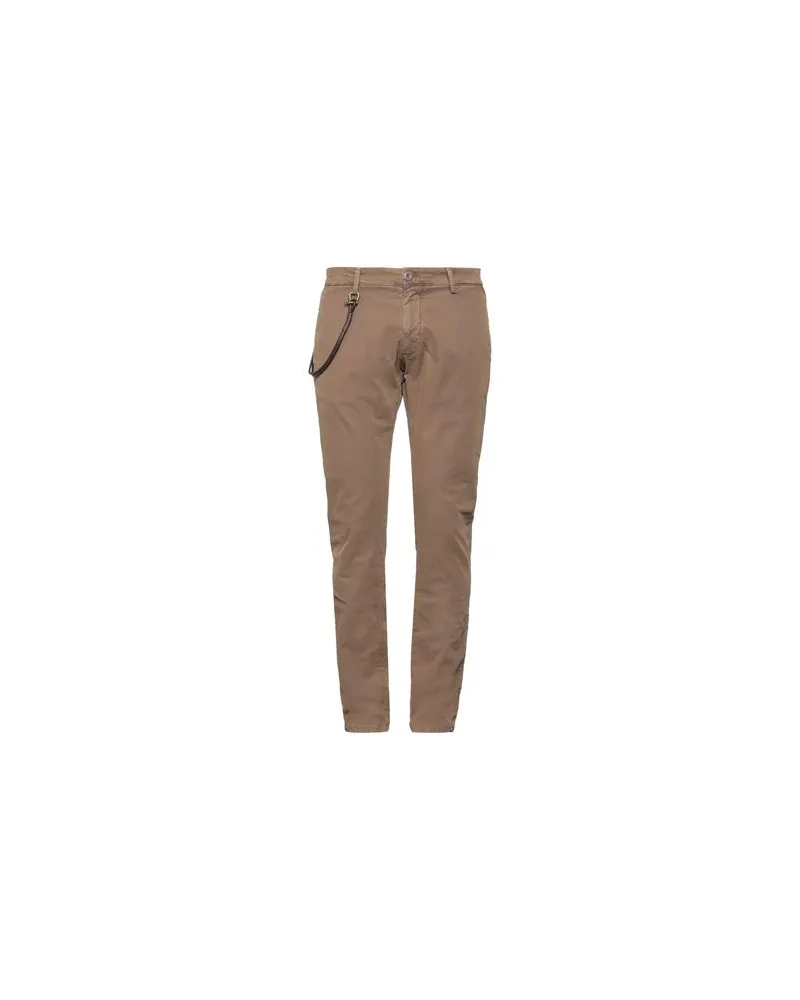 Modfitters HOSEN & RÖCKE - Hosenauf YOOX.COM Khaki