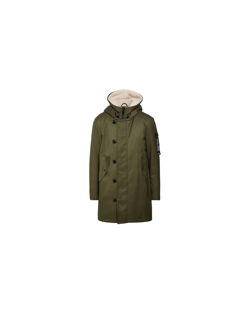 Peuterey JACKEN & MÄNTEL - Pufferjacken & Daunenjackenauf YOOX.COM Dunkelgrün
