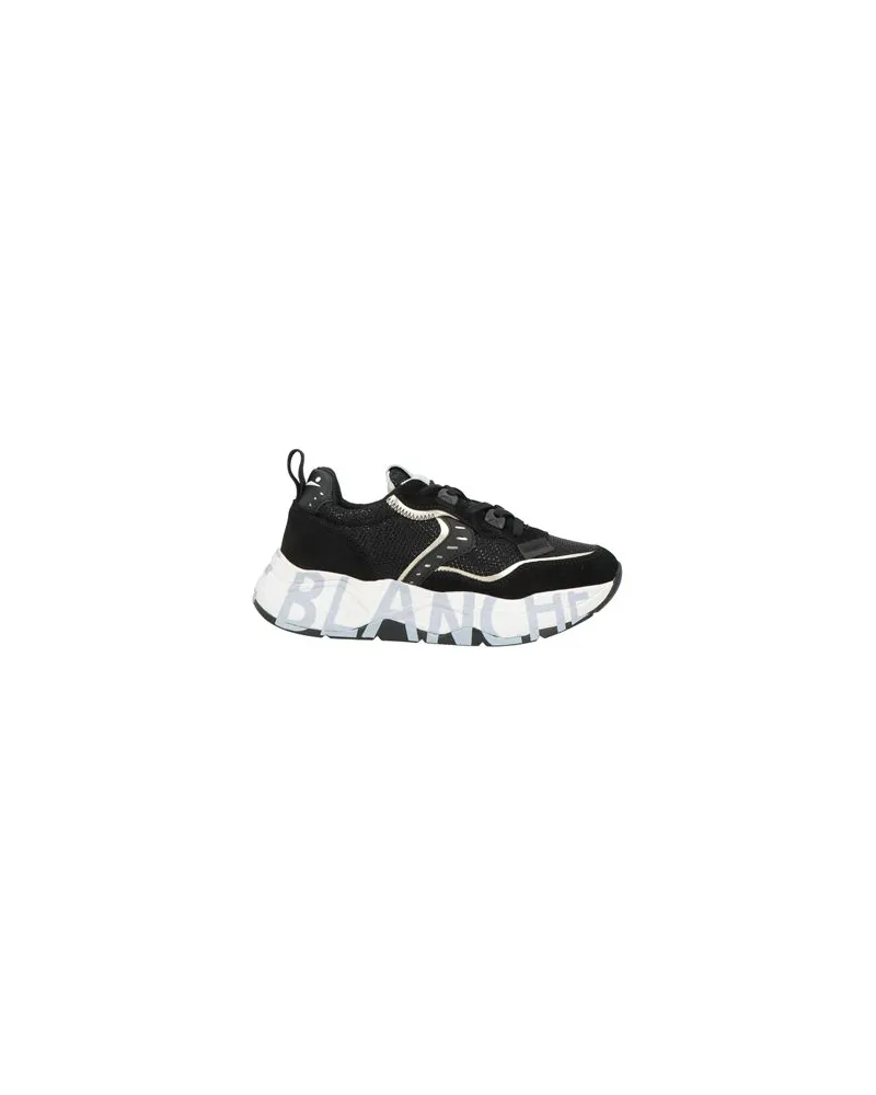 Voile Blanche SCHUHE - Sneakersauf YOOX.COM Schwarz