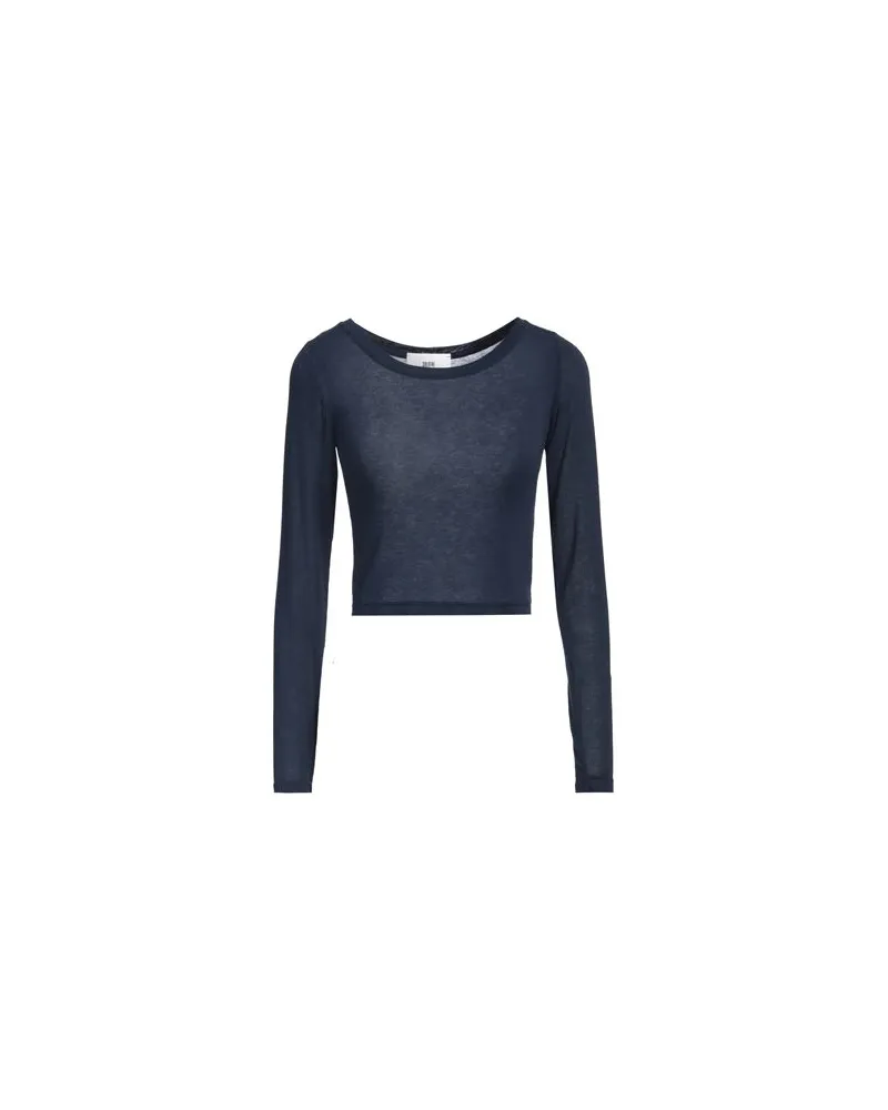 SOLOTRE TOPS - T-shirtsauf YOOX.COM Marineblau
