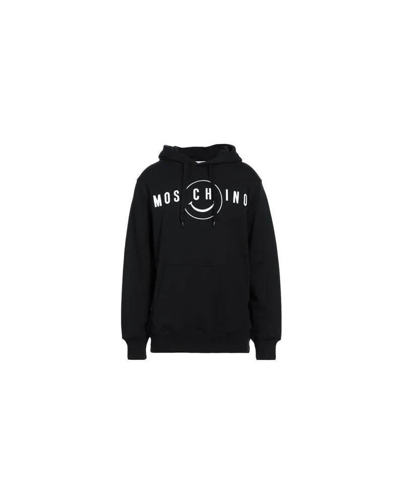 Moschino TOPS - Sweatshirtsauf YOOX.COM Schwarz