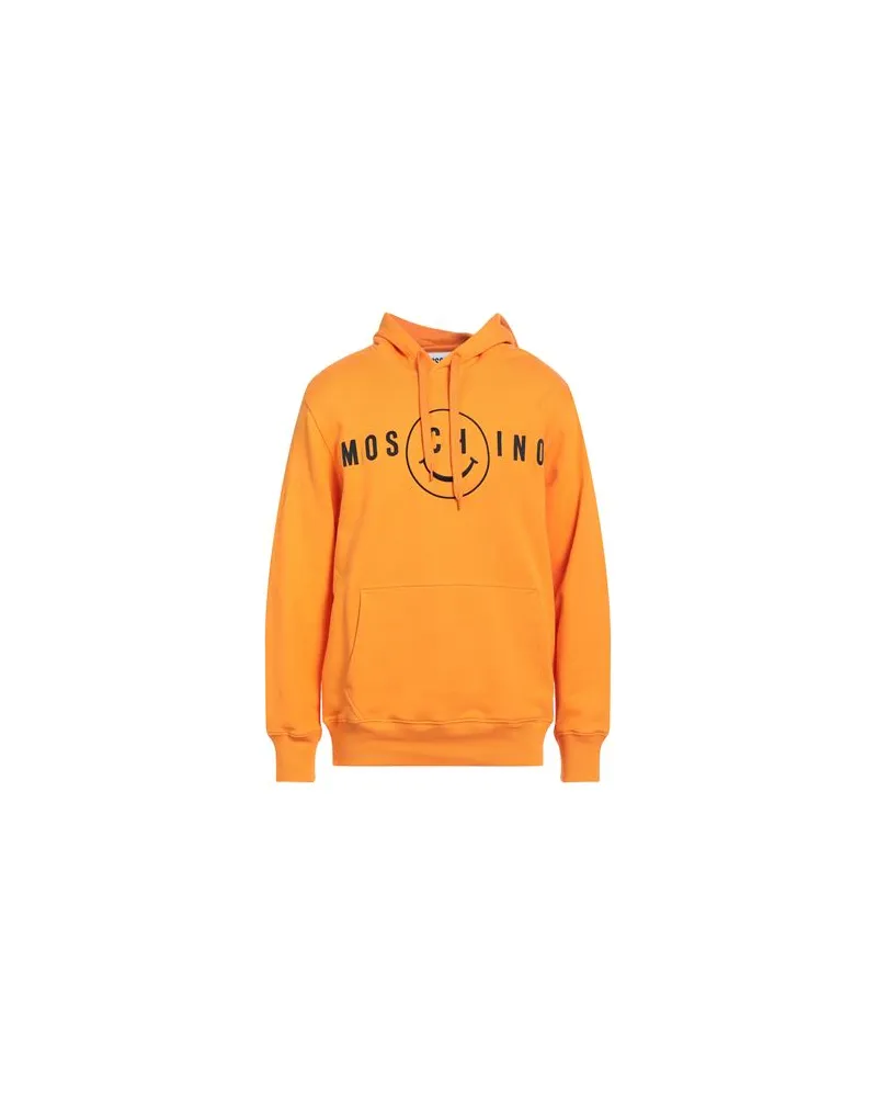Moschino TOPS - Sweatshirtsauf YOOX.COM Orange