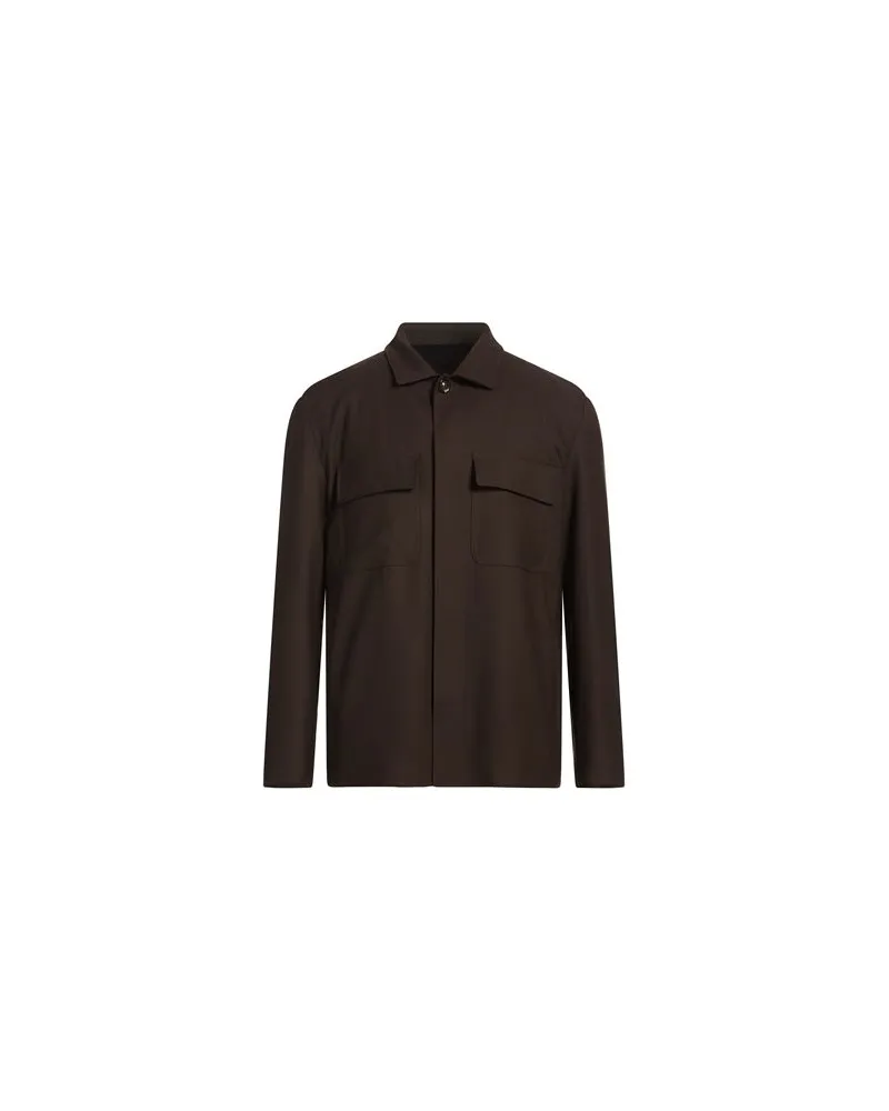 LARDINI TOPS - Hemdenauf YOOX.COM Schokobraun