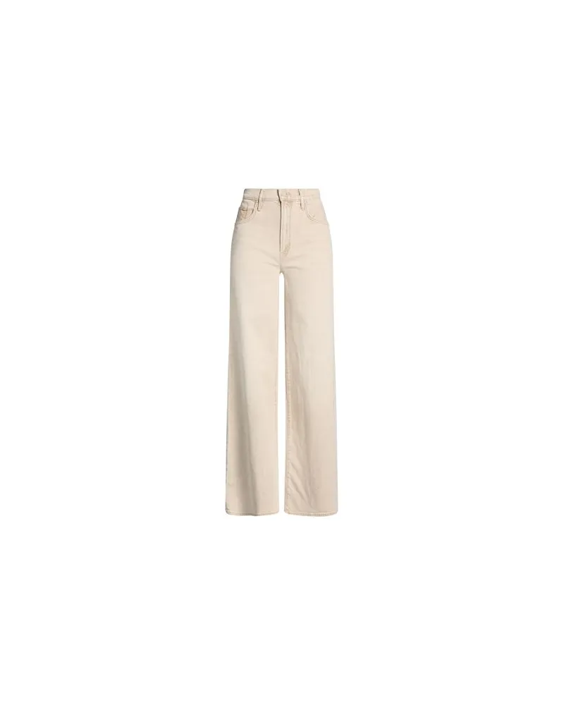 Mother HOSEN & RÖCKE - Jeanshosenauf YOOX.COM Beige
