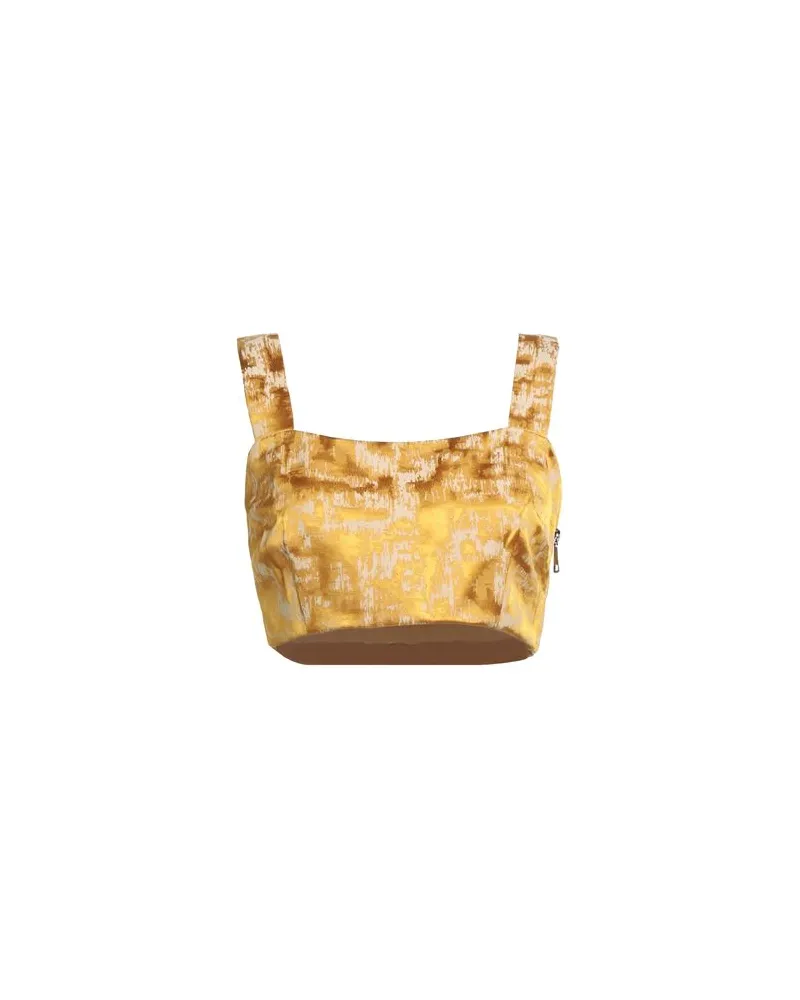 Weili Zheng TOPS - Topsauf YOOX.COM Gold