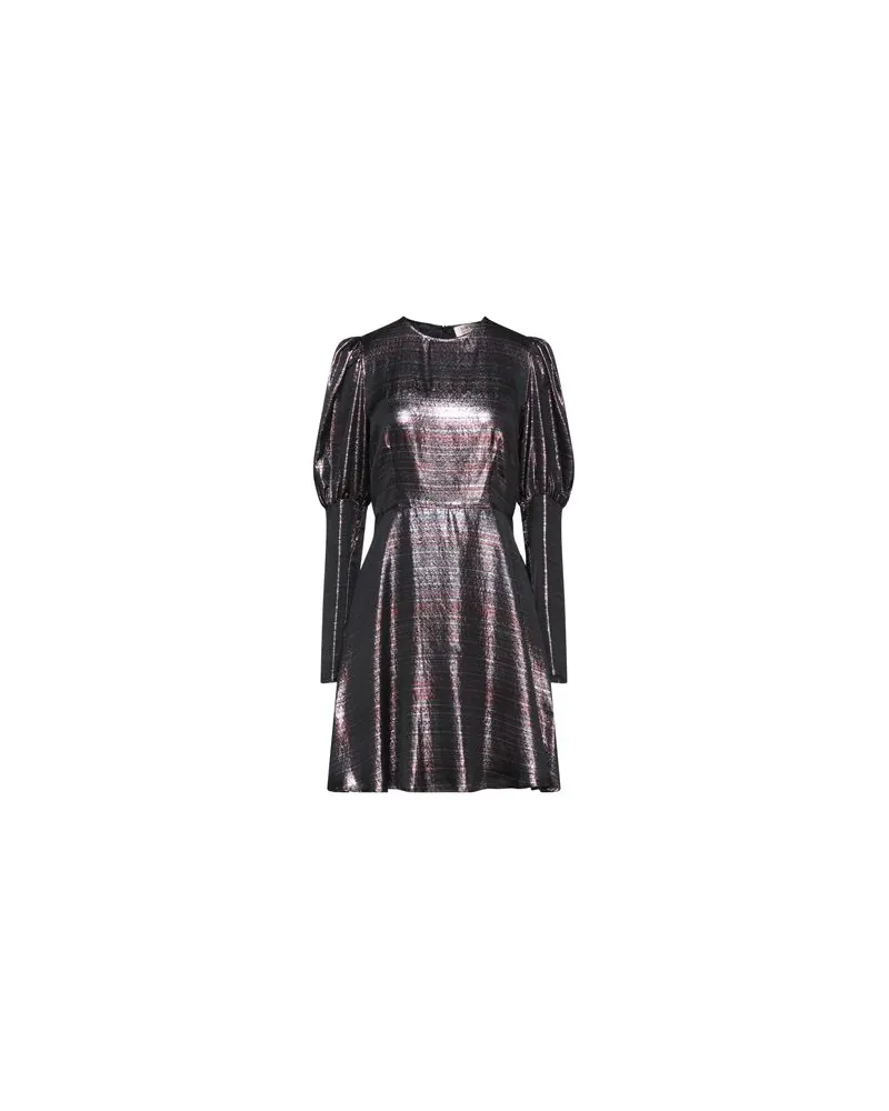Black Coral KLEIDER - Mini-Kleiderauf YOOX.COM Rot
