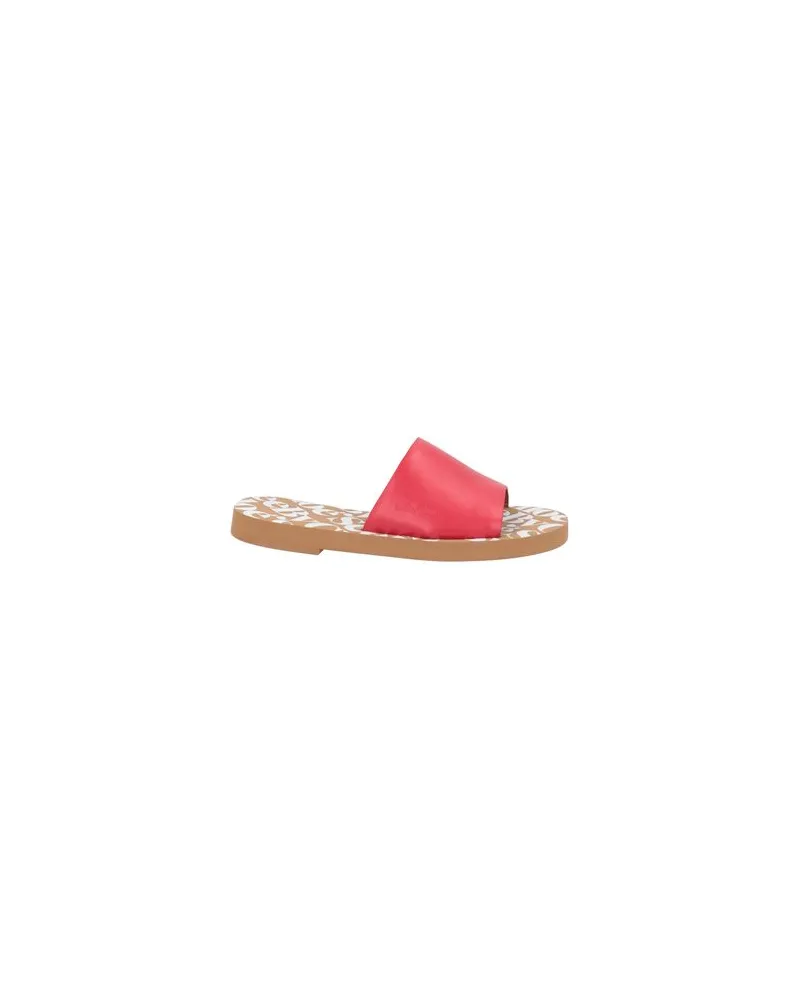 See by Chloé SCHUHE - Sandalenauf YOOX.COM Rot