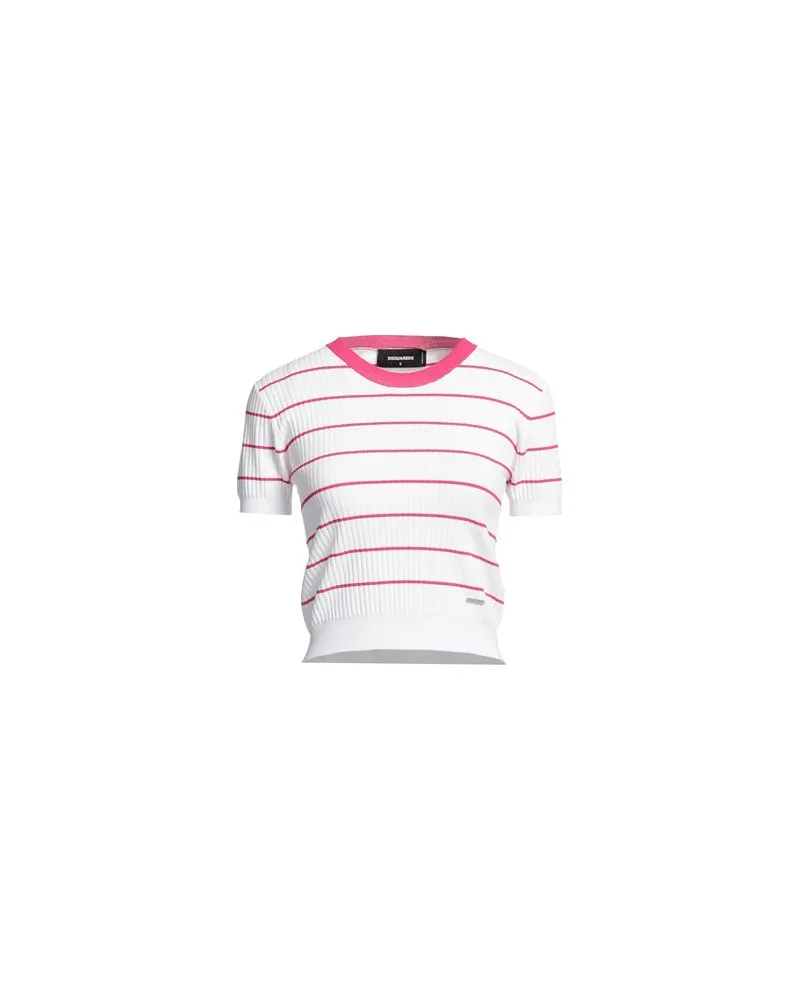 Dsquared2 STRICKWAREN - Pulloverauf YOOX.COM Weiß