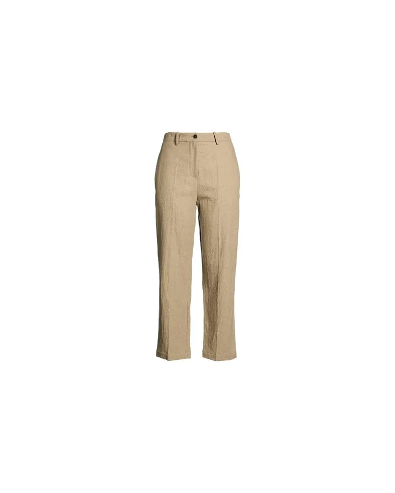 ALYSI CRÈME - HOSEN & RÖCKE - Hosenauf YOOX.COM Militärgrün