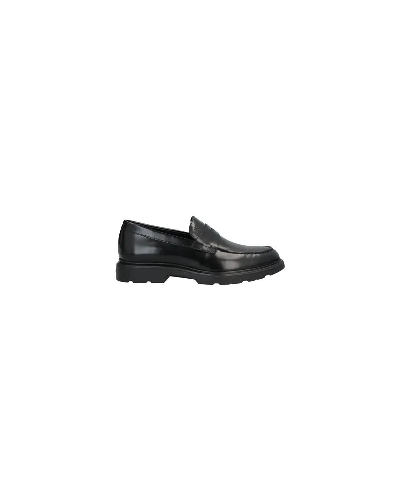 Hogan SCHUHE - Mokassinsauf YOOX.COM Schwarz
