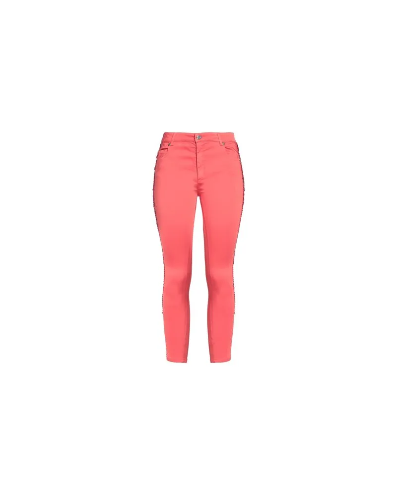 CRISTINAEFFE HOSEN & RÖCKE - Hosenauf YOOX.COM Rot