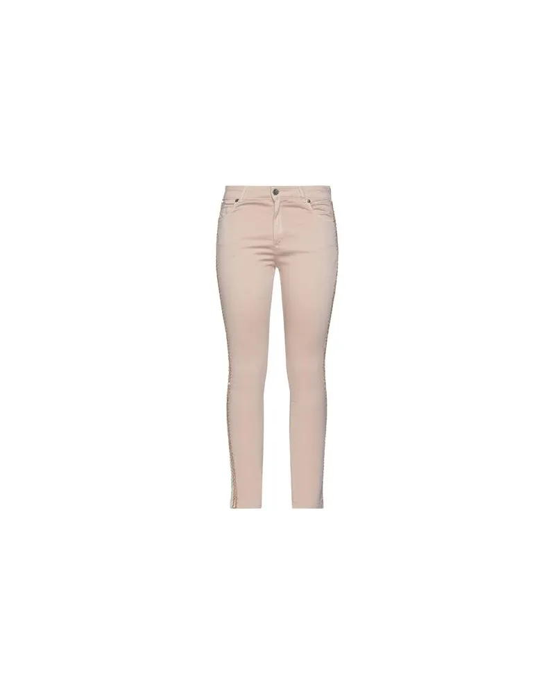 CRISTINAEFFE HOSEN & RÖCKE - Hosenauf YOOX.COM Beige