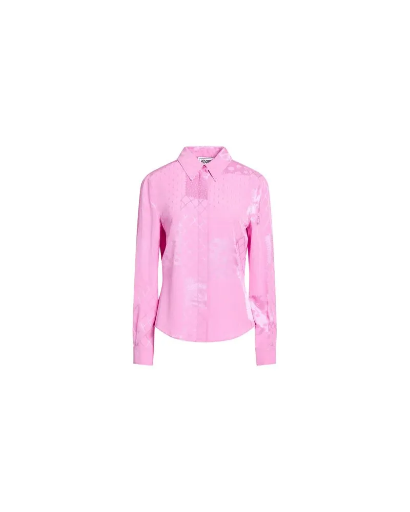 Moschino TOPS - Hemdenauf YOOX.COM Rosa