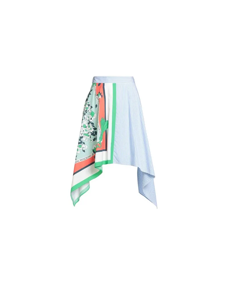 Moschino HOSEN & RÖCKE - Miniröckeauf YOOX.COM Weiß