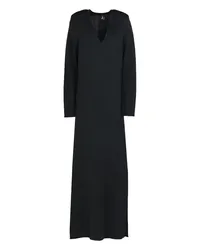 Seventy Maxi-Kleid Schwarz