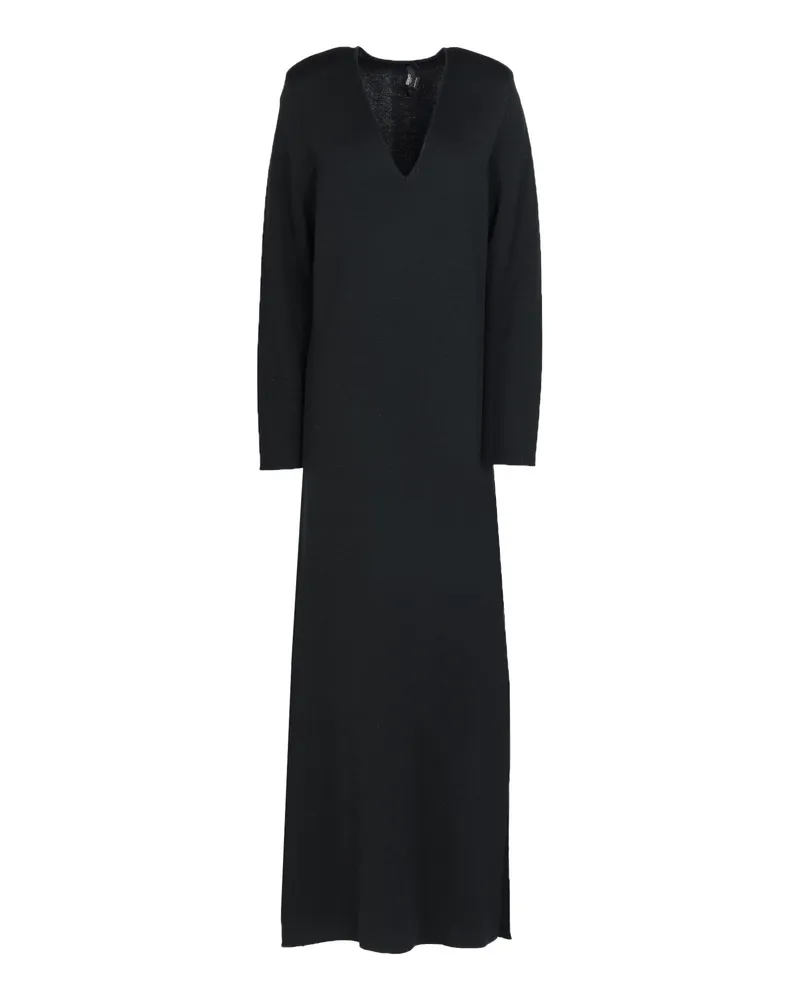 Seventy Maxi-Kleid Schwarz