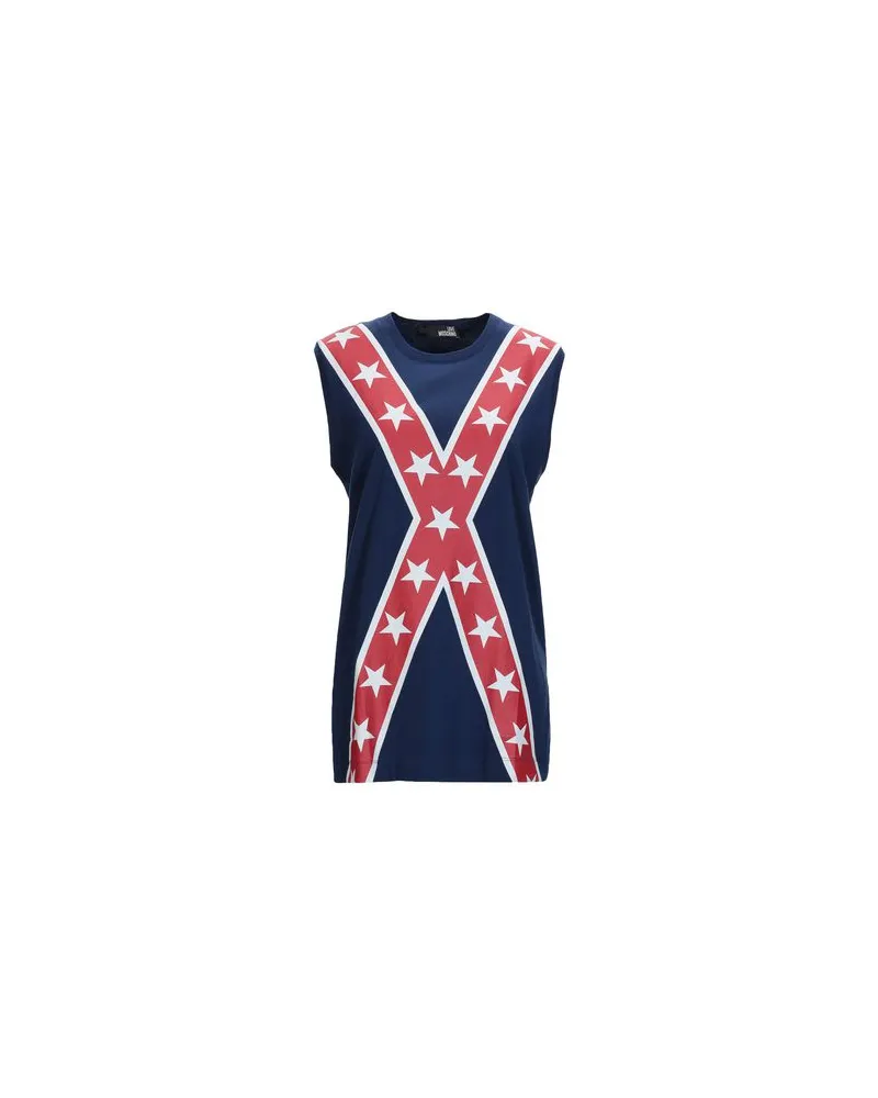 Moschino TOPS - T-shirtsauf YOOX.COM Blau