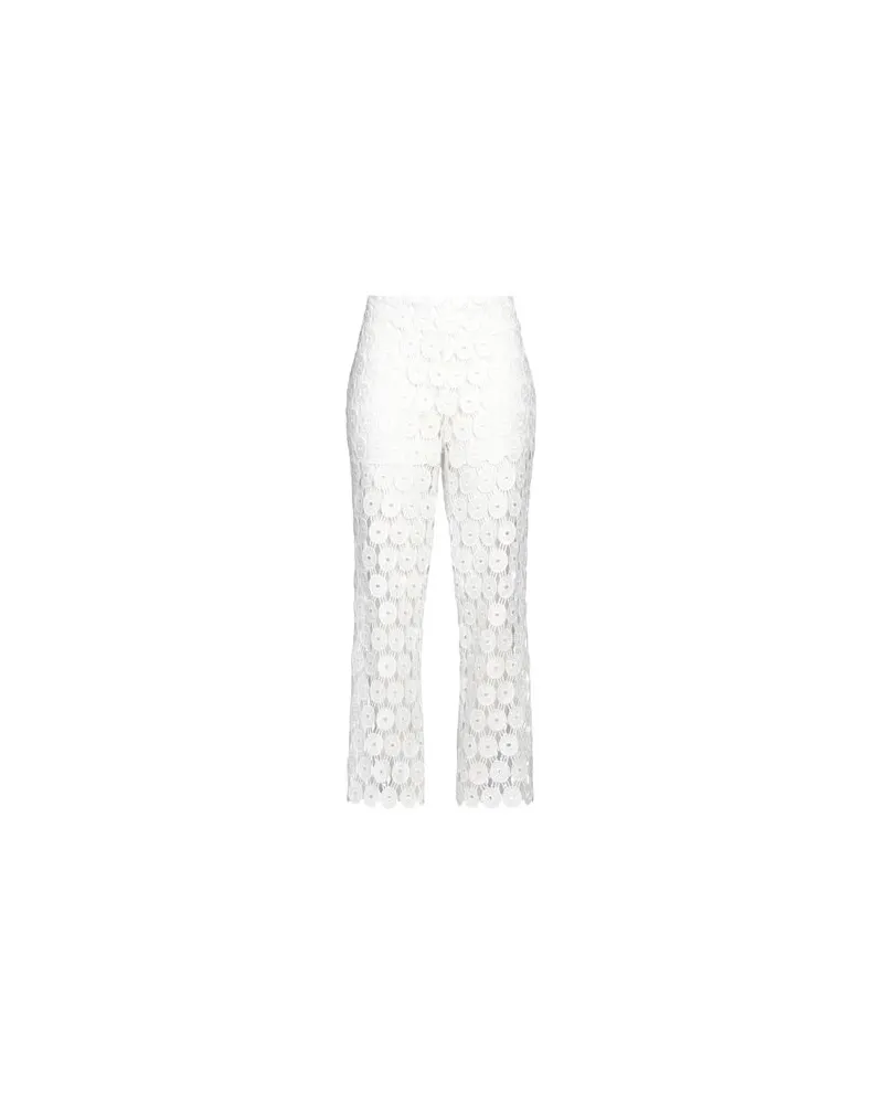 Erika Cavallini HOSEN & RÖCKE - Hosenauf YOOX.COM Weiß