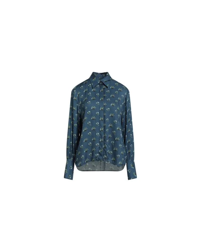 Kitsuné TOPS - Hemdenauf YOOX.COM Blau