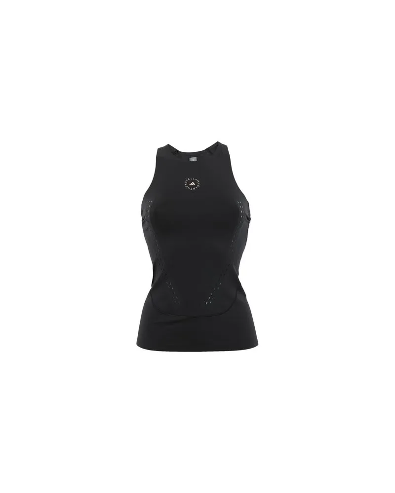 adidas TRUEPUR TANK   - TOPS - Topsauf YOOX.COM Schwarz