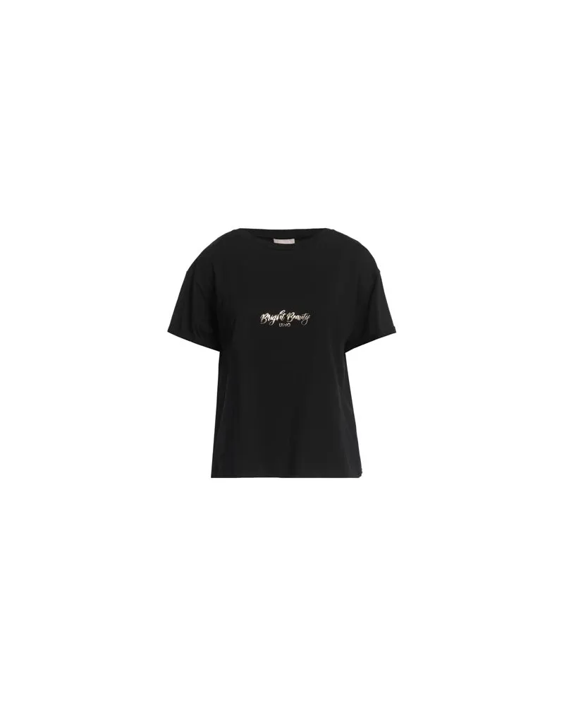 Liu Jo TOPS - T-shirtsauf YOOX.COM Schwarz
