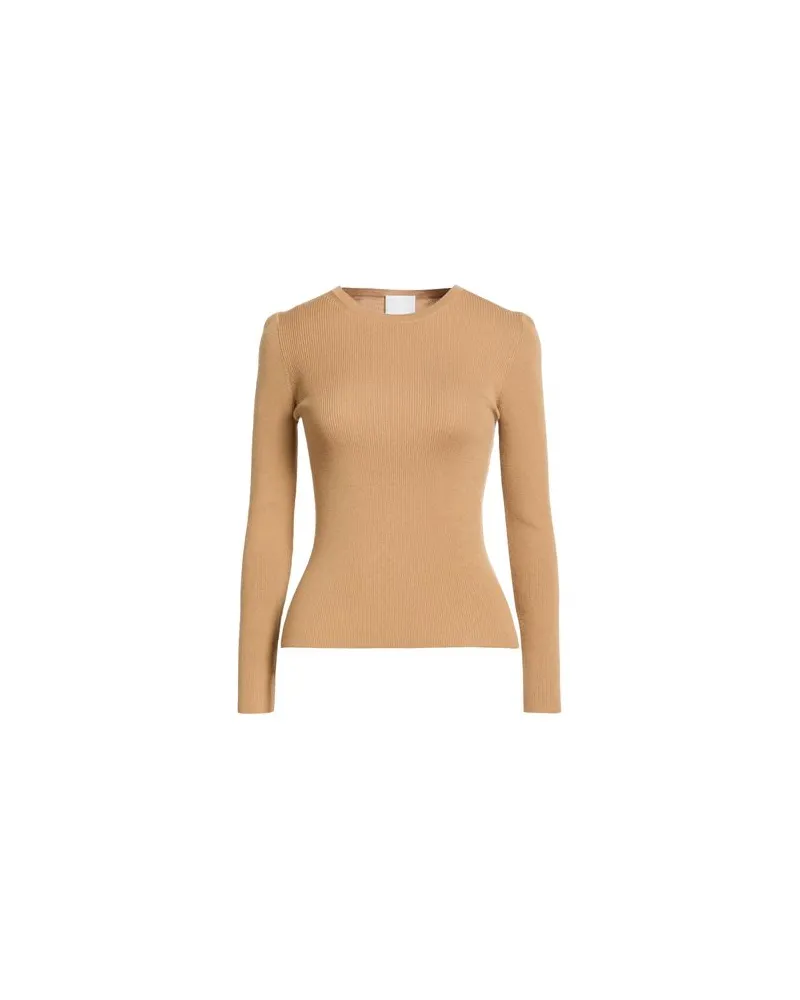 ALLUDE STRICKWAREN - Pulloverauf YOOX.COM Kamel