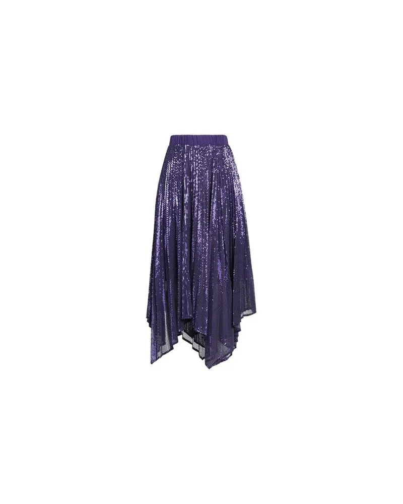 Actitude by Twinset HOSEN & RÖCKE - Midi-Röckeauf YOOX.COM Dunkelviolett