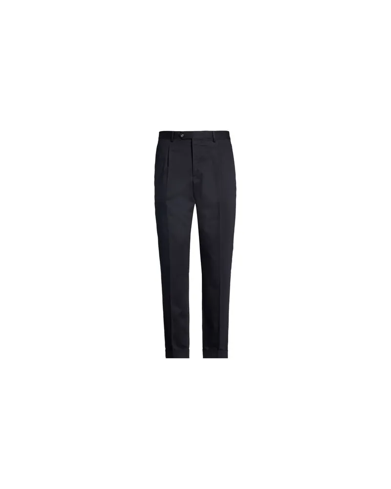 BARBA HOSEN & RÖCKE - Hosenauf YOOX.COM Nachtblau