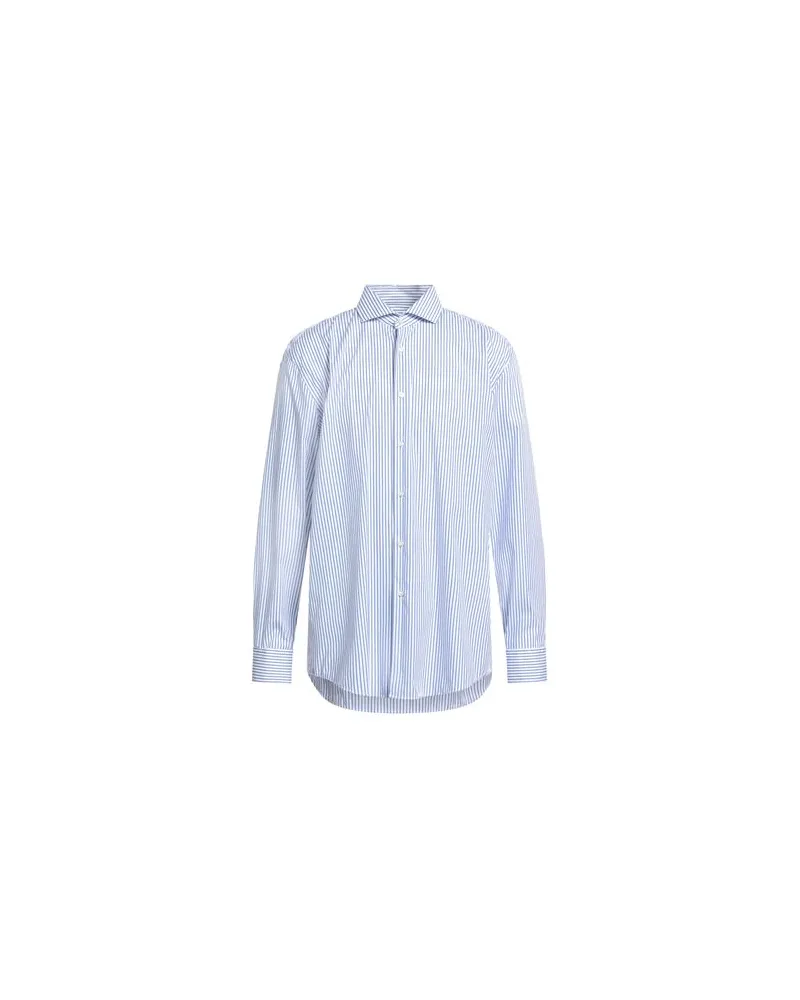 HUGO BOSS TOPS - Hemdenauf YOOX.COM Blau