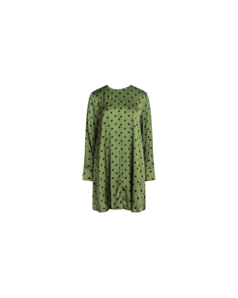Jucca KLEIDER - Mini-Kleiderauf YOOX.COM Grün