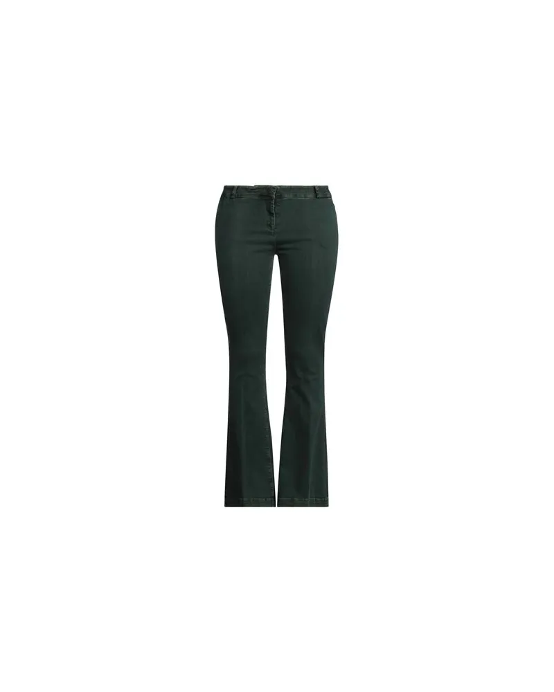 KILTIE HOSEN & RÖCKE - Jeanshosenauf YOOX.COM Grün