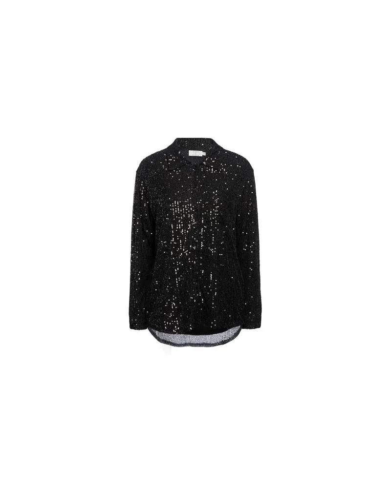 Molly Bracken TOPS - Hemdenauf YOOX.COM Schwarz
