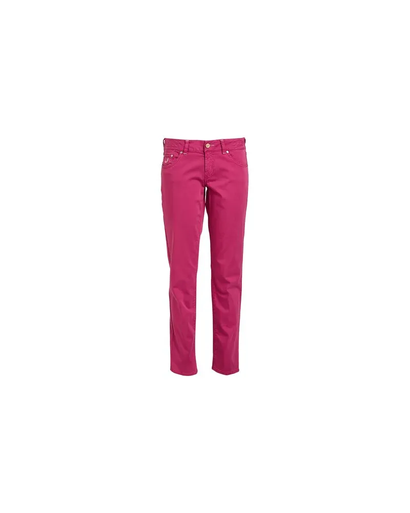 Jacob Cohën HOSEN & RÖCKE - Hosenauf YOOX.COM Fuchsia