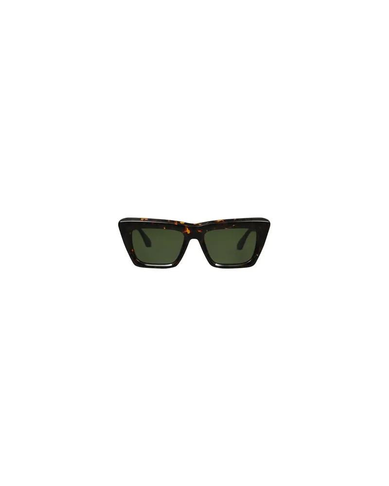 OFF-WHITE BRILLEN - Sonnenbrillenauf YOOX.COM Braun