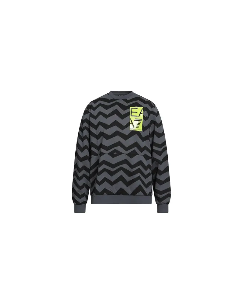 EA7 TOPS - Sweatshirtsauf YOOX.COM Grau