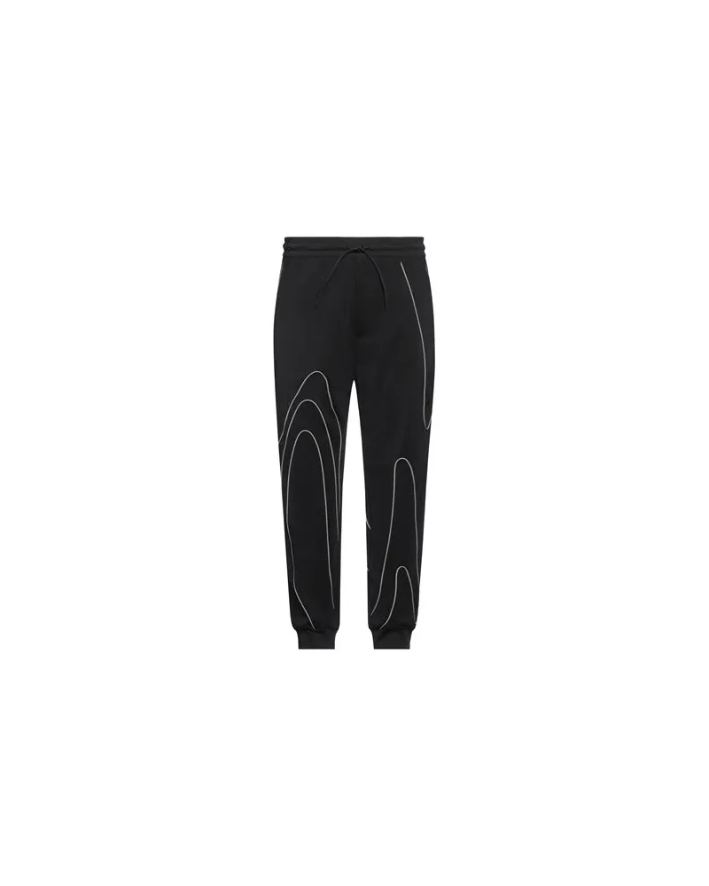 Y-3 HOSEN & RÖCKE - Hosenauf YOOX.COM Schwarz