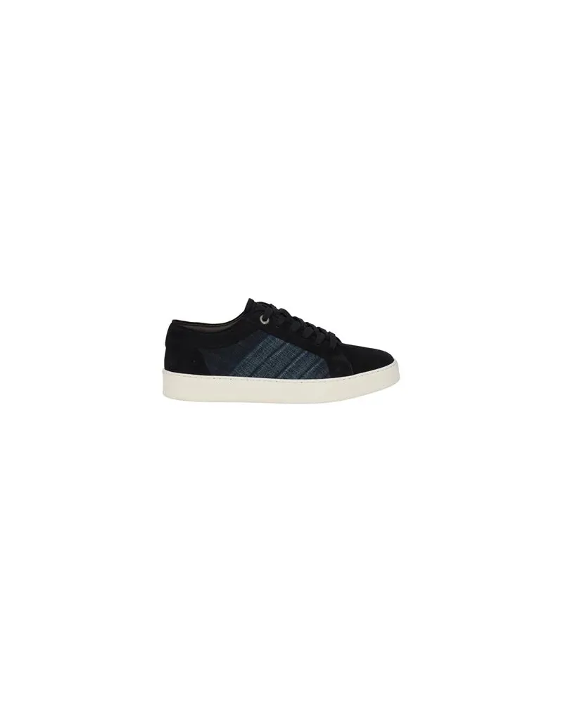 MOORER SCHUHE - Sneakersauf YOOX.COM Marineblau