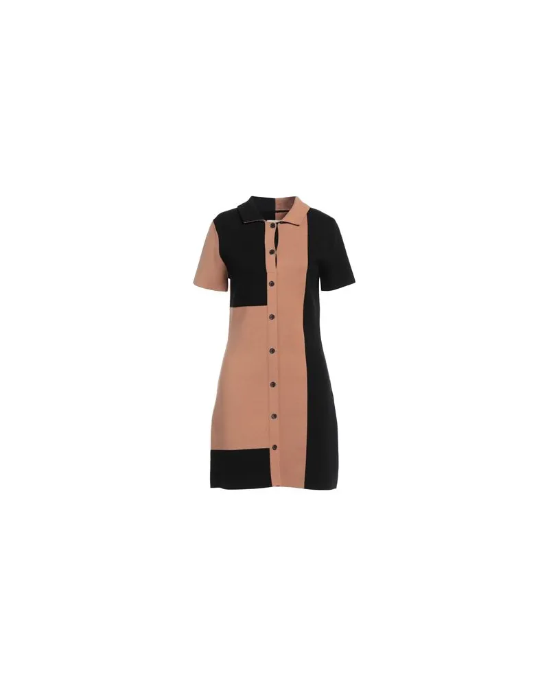 VICOLO KLEIDER - Mini-Kleiderauf YOOX.COM Kamel