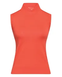 SPORTMAX Rollkragenpullover Orange