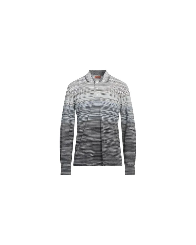 Missoni TOPS - Poloshirtsauf YOOX.COM Hellgrau