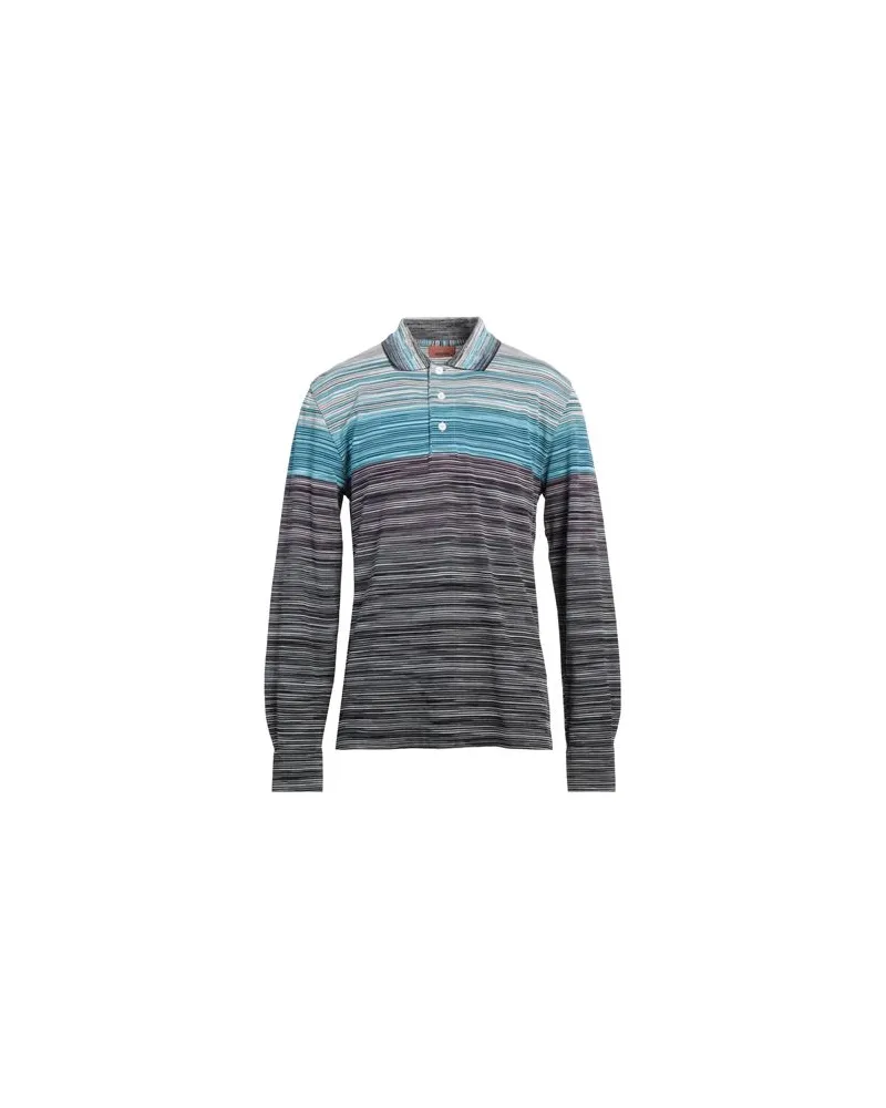 Missoni TOPS - Poloshirtsauf YOOX.COM Tūrkis