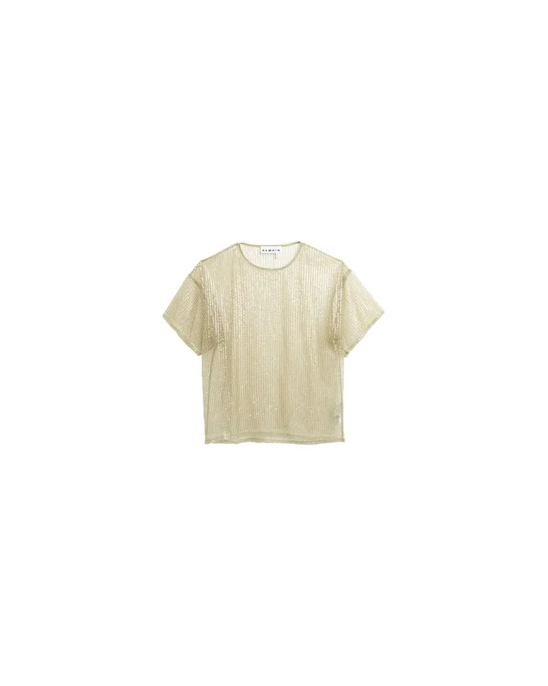 ROTATE Birger Christensen TOPS - Topsauf YOOX.COM Salbeigrün