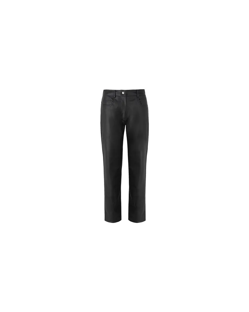 8 by Yoox STRAIGHT PANTS  - HOSEN & RÖCKE - Hosenauf YOOX.COM Schwarz