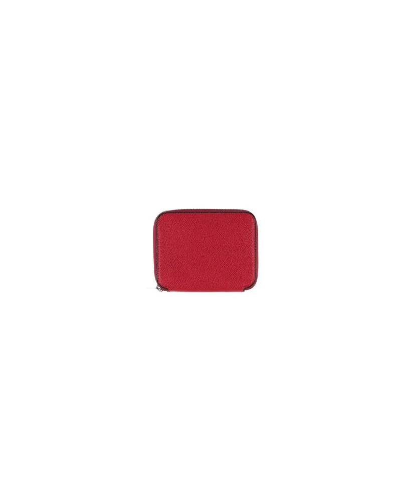 Valextra Kleinlederwaren - Brieftaschenauf YOOX.COM Rot