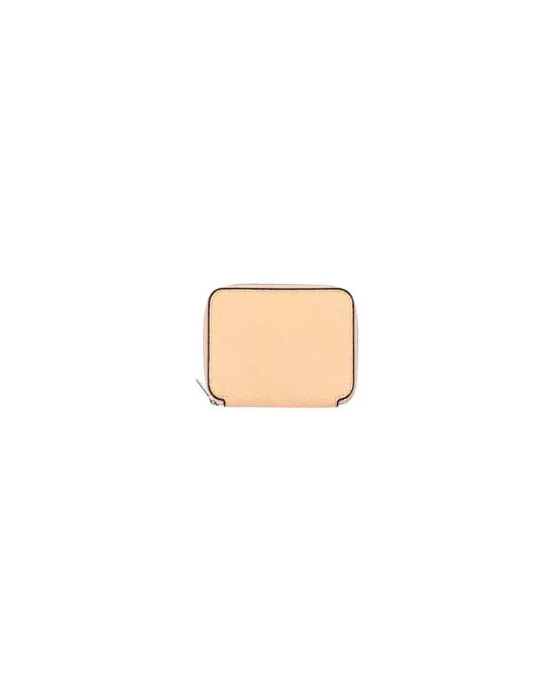 Valextra Kleinlederwaren - Brieftaschenauf YOOX.COM Beige