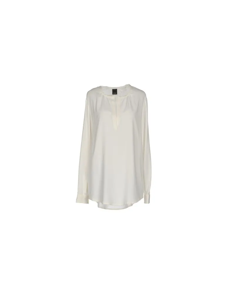 Pinko TOPS - Topsauf YOOX.COM Weiß