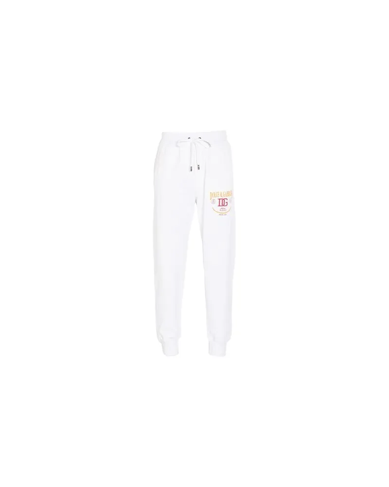 Dolce & Gabbana HOSEN & RÖCKE - Hosenauf YOOX.COM Weiß