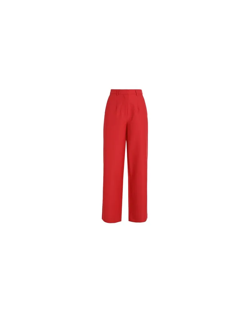 Minimum HOSEN & RÖCKE - Hosenauf YOOX.COM Rot